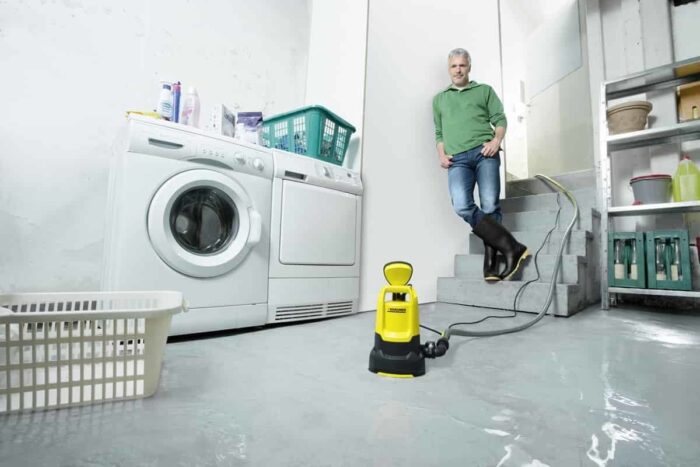 Karcher SP 2 Flat Drenaj Pompası