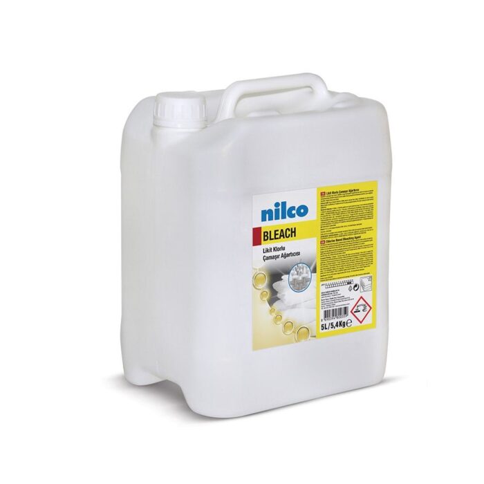 Nilco Bleach Klorlu Ağartıcı 5 L