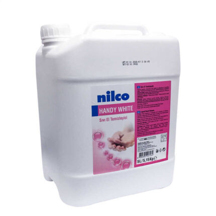 Nilco Handy White Sedefli Sıvı El Sabunu 5 LT