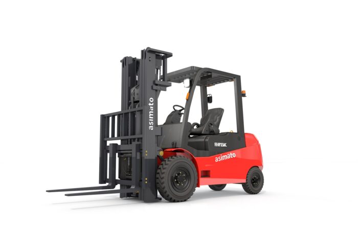 FE4P35Q Serisi Lityum Akülü Forklift